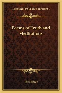 Poems of Truth and Meditations