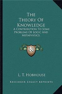 Theory of Knowledge