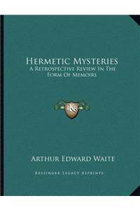 Hermetic Mysteries