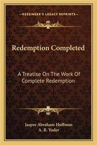 Redemption Completed