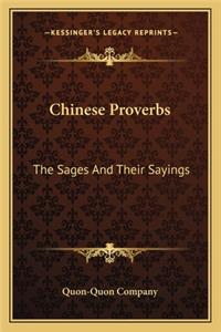 Chinese Proverbs