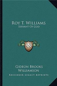 Roy T. Williams