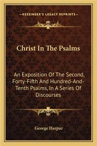 Christ In The Psalms