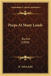 Peeps At Many Lands
