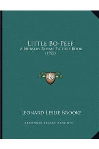 Little Bo-Peep