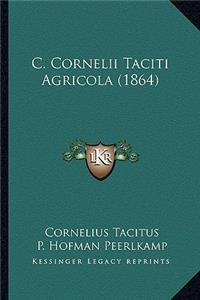 C. Cornelii Taciti Agricola (1864)