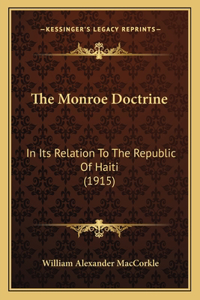 Monroe Doctrine