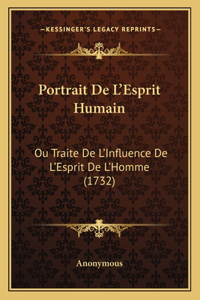 Portrait De L'Esprit Humain