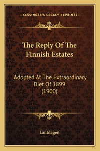The Reply Of The Finnish Estates