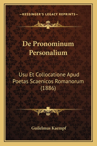 De Pronominum Personalium