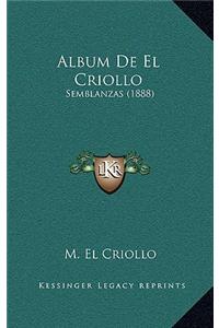 Album de El Criollo