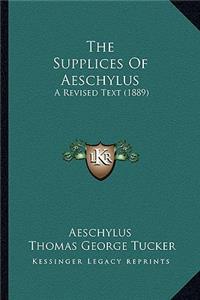 Supplices Of Aeschylus