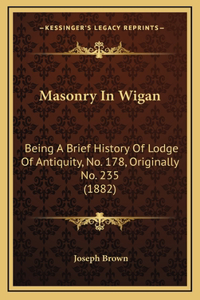 Masonry In Wigan