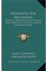 Grammar For Beginners