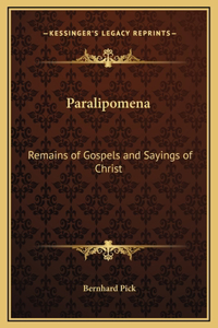 Paralipomena
