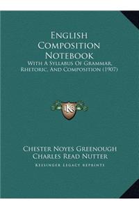 English Composition Notebook