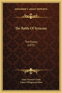 Battle Of Syracuse