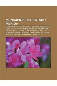 Municipios del Estado Merida