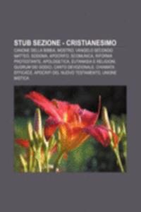 Stub Sezione - Cristianesimo