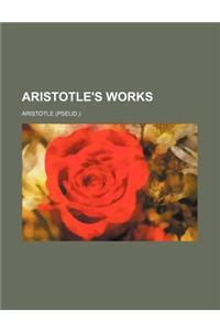 Aristotle's Works