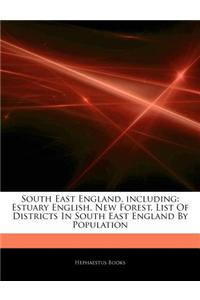 Articles on South East England, Including