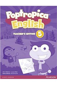 Poptropica English American Edition 5 Teacher's Edition