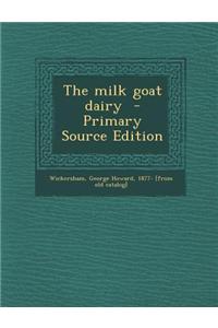 The Milk Goat Dairy