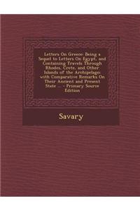 Letters on Greece