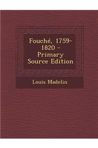 Fouche, 1759-1820