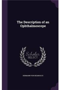 Helmholtz's Description Of An Ophthalmoscope