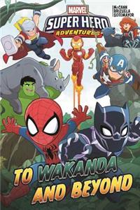 Marvel Super Hero Adventures: To Wakanda and Beyond