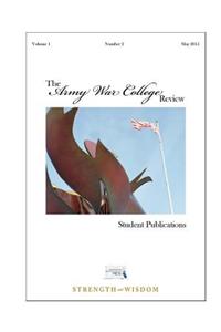 Army War College Review - Volume 1 - Number 2