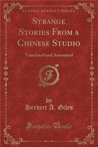 Strange Stories from a Chinese Studio