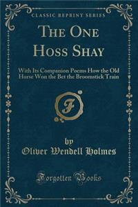 The One Hoss Shay