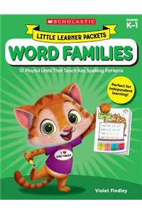 Little Learner Packets: Word Families