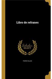 Libro de refranes