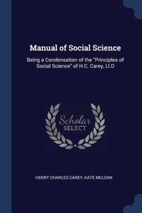 Manual of Social Science