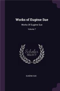 Works of Eugène Sue