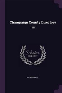 Champaign County Directory