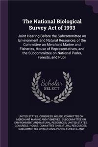 National Biological Survey Act of 1993
