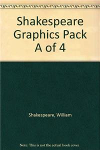 Shakespeare Graphics Pack A of 4