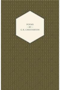 Poems By G. K. Chesterton