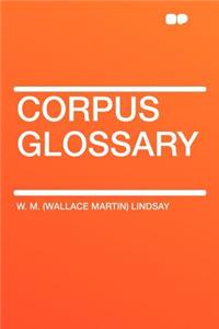 Corpus Glossary