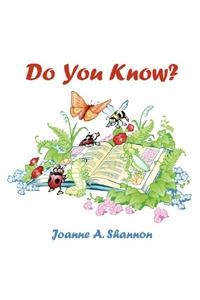 Do You Know?