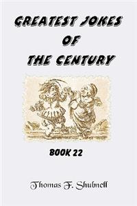 Greatest Jokes Of The Century Book 22