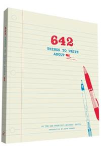 642 Things to Write about Me