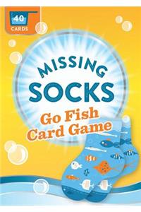 Missing Socks Go Fish Card Game