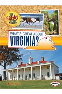 What's Great about Virginia?