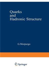 Quarks and Hadronic Structure