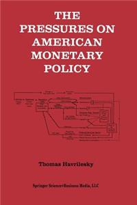 Pressures on American Monetary Policy